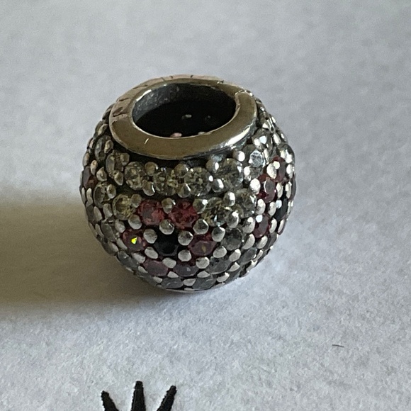 Pandora Pink and Silver Charm Bracelet - Picture 4 of 8